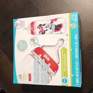 Nuk Minnie Mouse Baby Bottles
